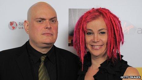 Andy and Lana Wachowski