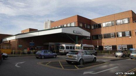 Stafford Hospital