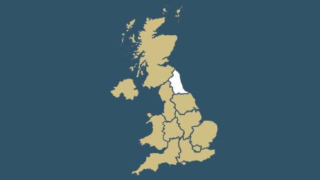 European election candidates for the North East