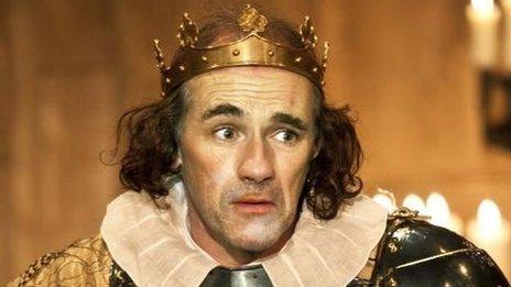 Mark Rylance as Richard III