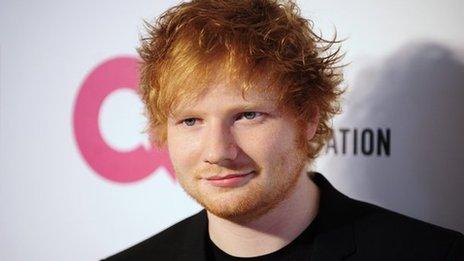 Ed Sheeran