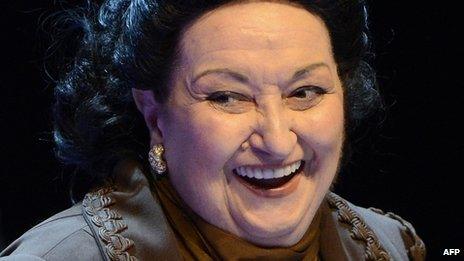 Montserrat Caballe