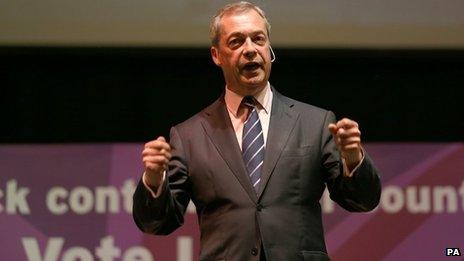 Nigel Farage