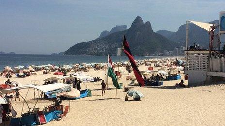 Ipanema Beach