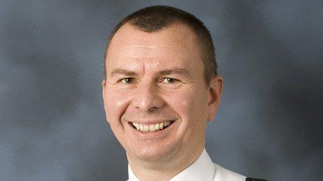 Richard Debicki, North Wales Police Assistant Chief Constable