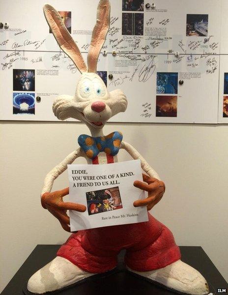 Roger Rabbit and ILM pay tribute to Bob Hoskins