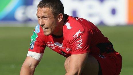 Toulon's Jonny Wilkinson