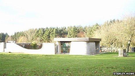 Chapel of Remembrance Aberdeen Crematorium