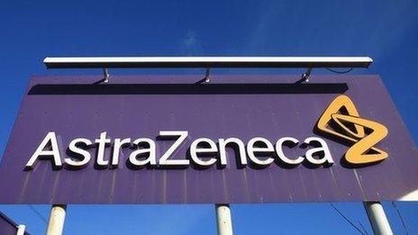 AstroZeneca sign