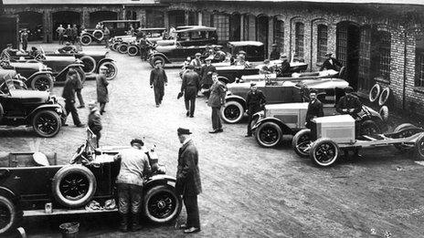 Fiat poland in the 1930s