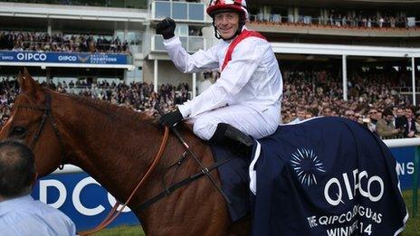 Night Of Thunder wins 2,000 Guineas