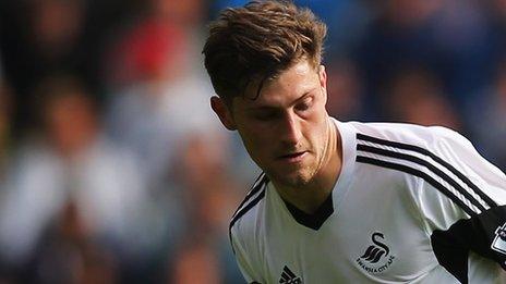 Ben Davies of Swansea City