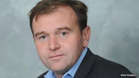 Farming Minister George Eustice