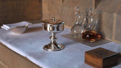 Church of England communion