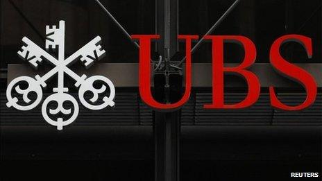 UBS sign