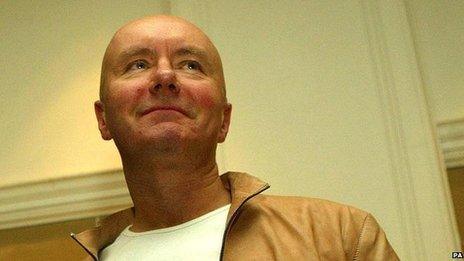 Irvine Welsh