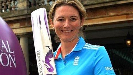 Charlotte Edwards