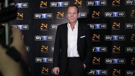 Kiefer Sutherland