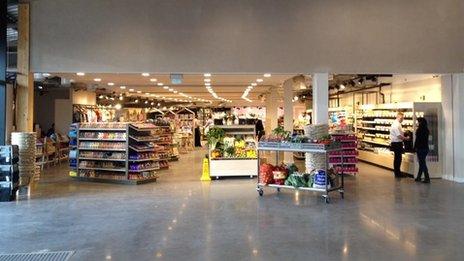 Inside Gloucester Services