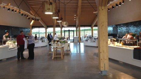 Inside Gloucester Services