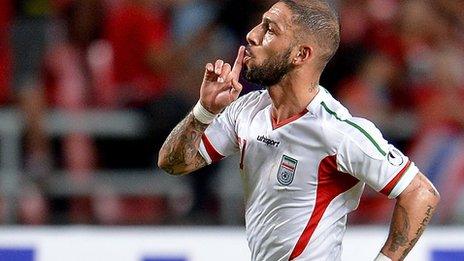 Iran's Ashkan Dejagah