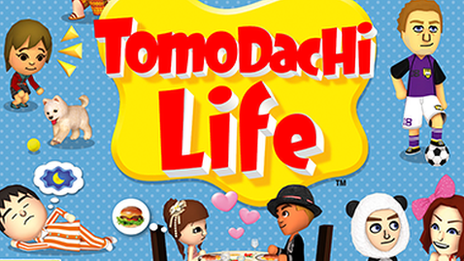 A photo showing Tomodachi Life characters