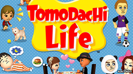 A photo showing Tomodachi Life characters