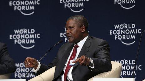 Aliko Dangote