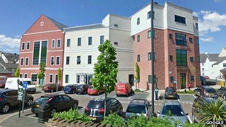 Copeland Borough Council offices