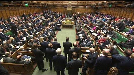 House of Commons chamber