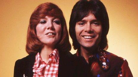 Cilla Black and Sir Cliff Richard