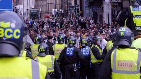 Police in Newcastle