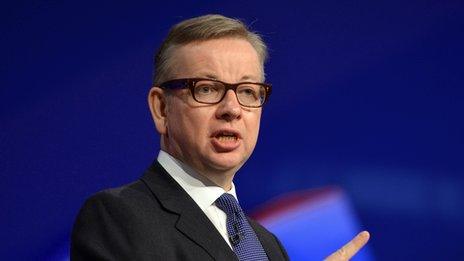 Michael Gove