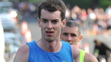 Paul Pollock will run in the marathon at the European Championships