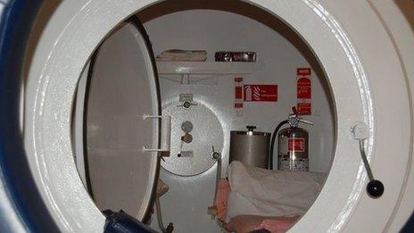 Hyperbaric chamber