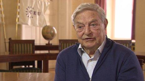 George Soros