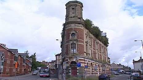 Palace Theatre on Swansea