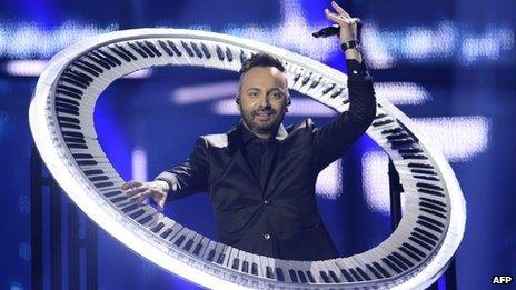 Romanian Eurovision entry