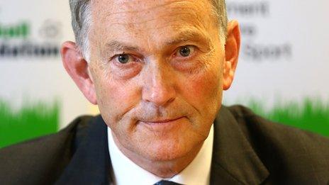 Premier League chief executive Richard Scudamore