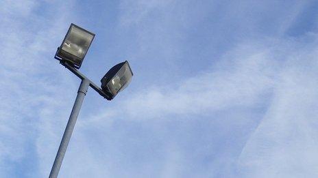 LED street light