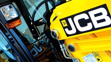 JCB digger