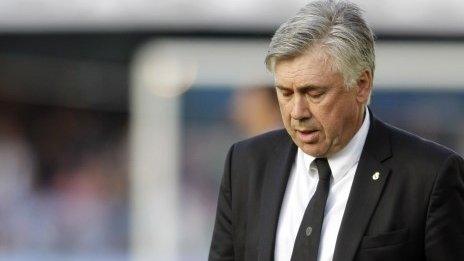 Real Madrid boss Carlo Ancelotti