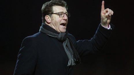 Roddy Collins' brief reign as Derry City manager has come to an end