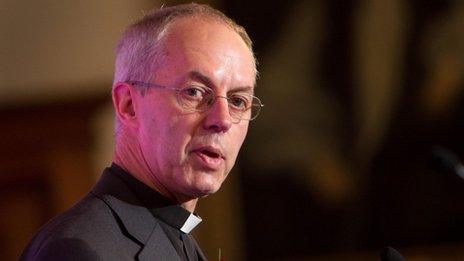 Justin Welby