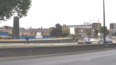 Civic Centre site, Ipswich