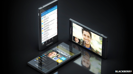 BlackBerry Z3 Jakarta Edition