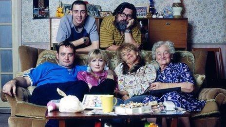 Ralf Little, Ricky Tomlinson, Craig Cash, Caroline Aherne, Sue Johnston and Liz Smith