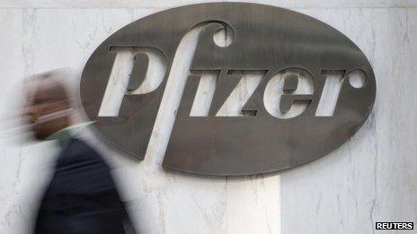 Pfizer logo