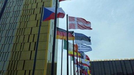 European Court of Justice, Luxembourg