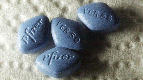 Viagra pills